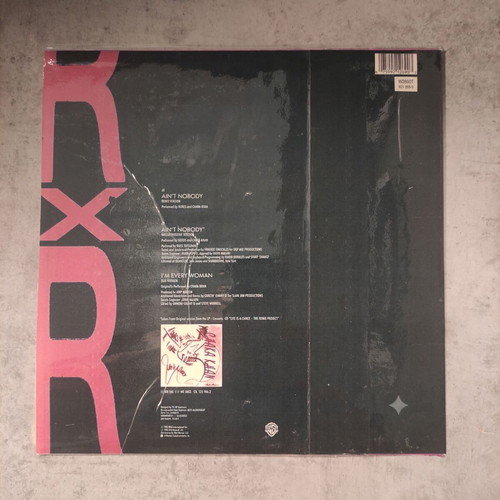 Rufus & Chaka Khan Ain't Nobody Remix Version 12'' Vinyl Maxi Single used