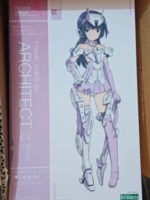 Kotobukiya Frame Arms Girl Architect Off White Ver πλαστικό μοντέλο καινούργιο