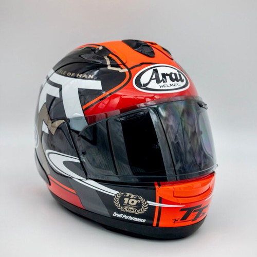 Arai RX-7 GP Isle of Man TT 10 Years -  800,00 - Vendora.cy