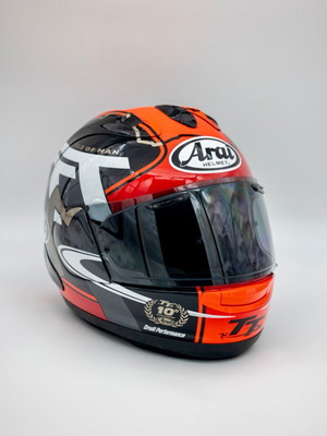 Κράνος Arai RX-7 GP Isle of Man TT 10 Years Drudi Performance Edition σαν καινούργιο