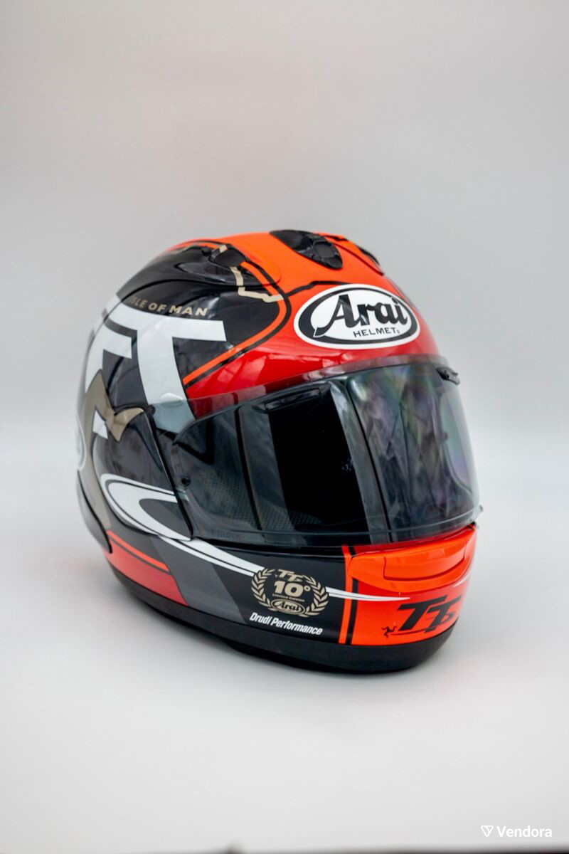 Arai RX-7 GP Isle of Man TT 10 Years - 800,00 - Vendora.cy Arai RX-7 GP Isle of Man TT 10 Years - 800,00 - Vendora.cy