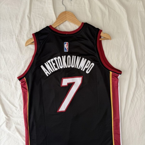 Miami Antetokounmpo NBA jersey, Nike, size M