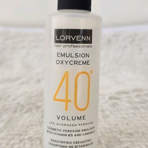 Lorvenn Oxidizing Emulsion 70ml like new