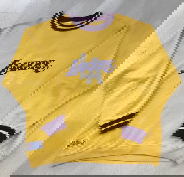 Lakers εμφάνιση / Λέικερς μπλούζα μακό / Los Angeles Lakers
