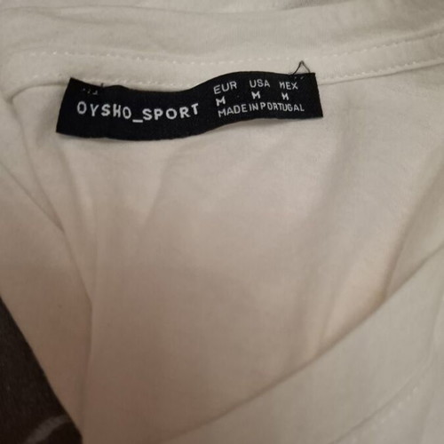 Oysho women's long-sleeve shirt like new, white, size M
