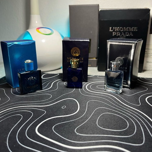 Versace Eros Eau de Parfum 5ml tester new