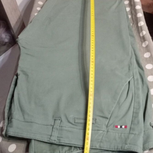 Rebase men's pants type gabardine size XXL olive green like new