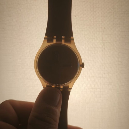 Swatch New Gent Brown Rebel watch SUOC700