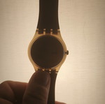 Swatch New Gent Brown Rebel watch SUOC700