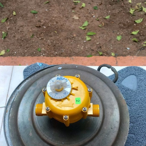 ARAD volumetric valve new 2 m3 mechanical for automatic irrigation