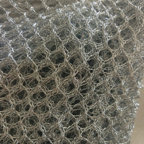 ZARA perforated blouse new silver size L