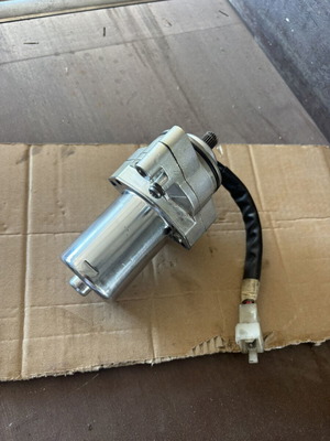 Lifan 110 starter motor like new, fully functional