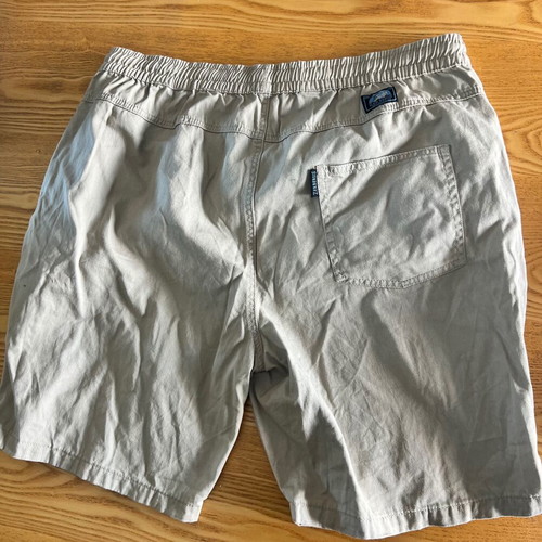 Vintage beige cotton bermuda shorts XL like new