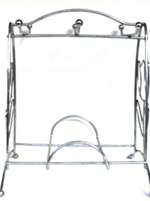 Stainless steel giant stand for cups and mugs new