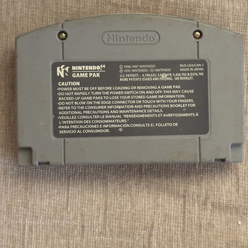 Namco Museum Nintendo 64 N64 NTSC game
