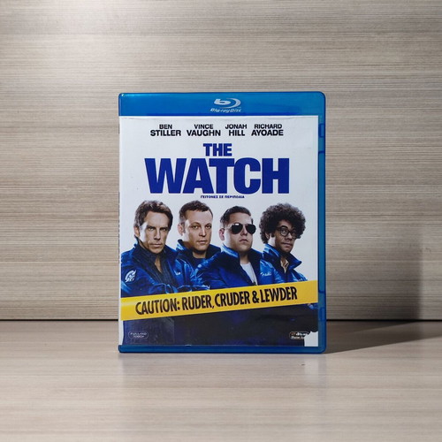 The Watch Blu-Ray used with Greek subtitles