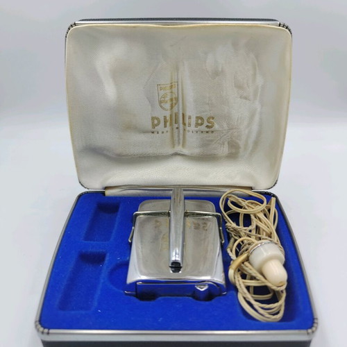 Philips HP-8130 vintage auxiliary headset used from 60's
