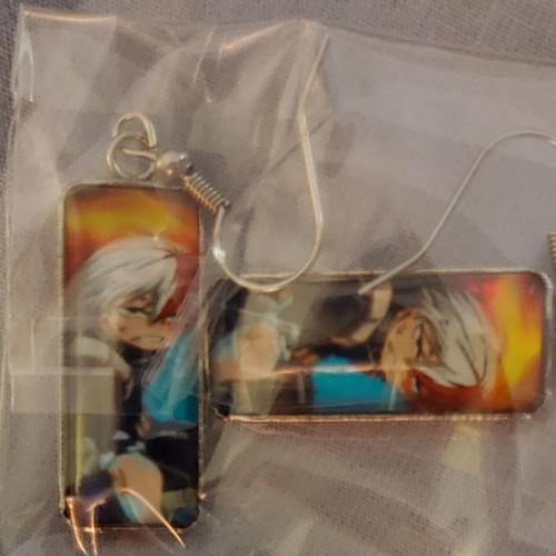 My Hero Academia earrings new, anime goods