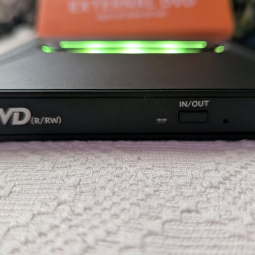 External CD/DVD drive multifunction new