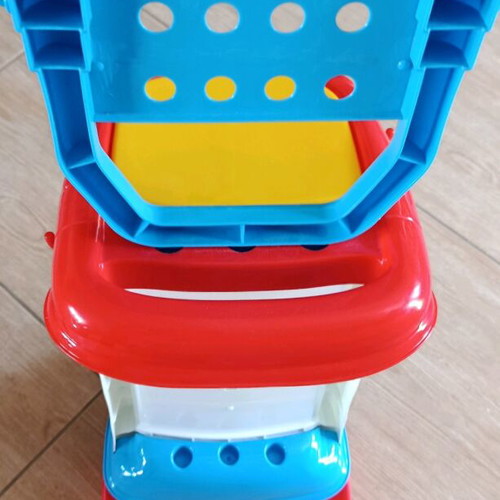 Trolley for children's medical tools used, without tools