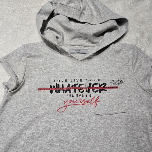 Negative dress gray size M-L like new