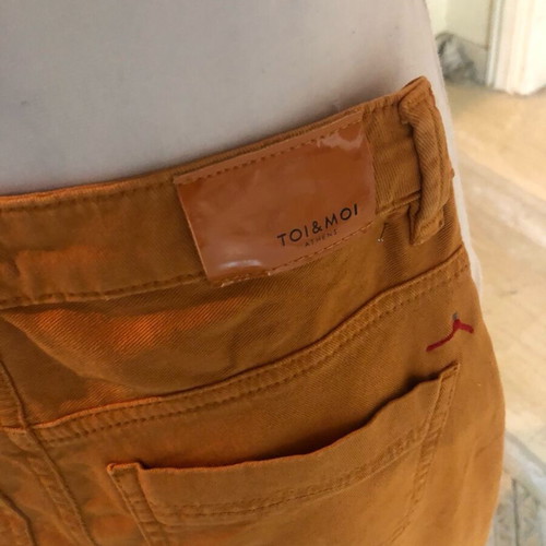 Toi Moi pants like new, high waist, five-pocket, size S