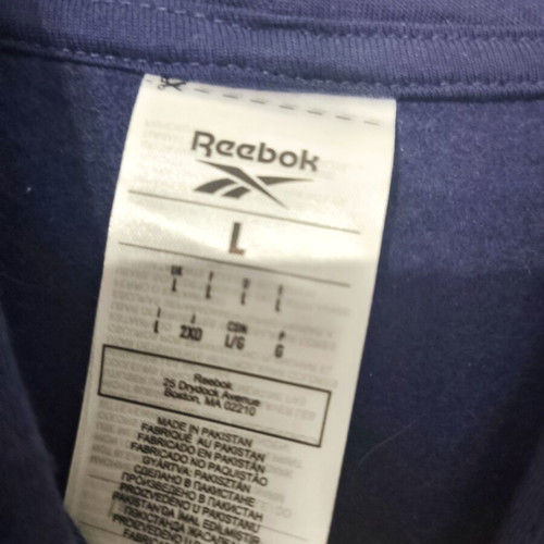Reebok Hoodie used, size L, blue