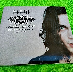 HIM - And Love Said No: The Greatest Hits 1997-2004 CD/DVD