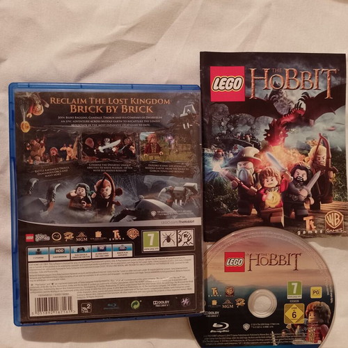 Lego The Hobbit for PlayStation 4 like new
