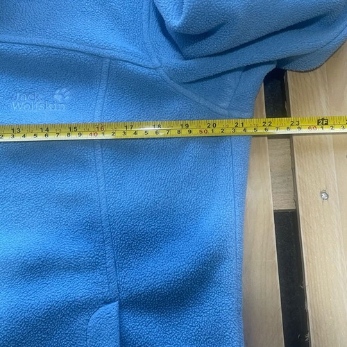 Jack Wolfskin Nanuk fleece jacket like new, blue