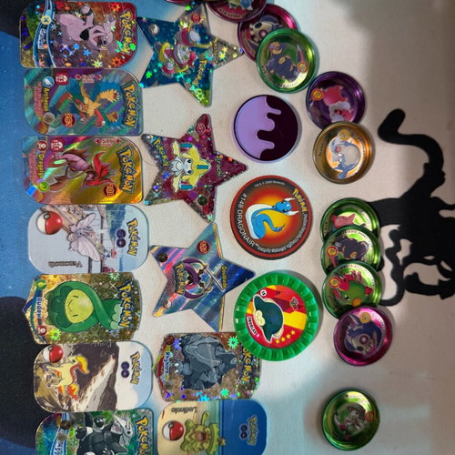 Pokemon caps like new, all together