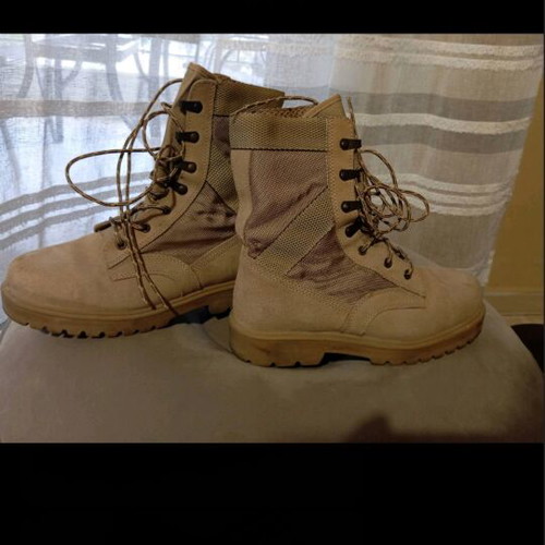 Duetto military boots size 38 like new