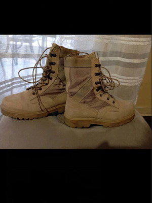 Duetto military boots size 38 like new