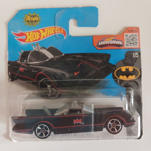 Hot Wheels TV Series Batmobile new