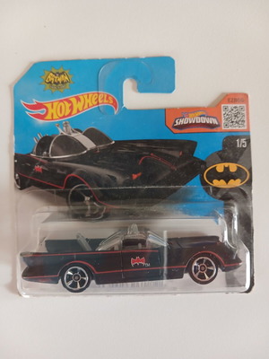 Hot Wheels TV Series Batmobile new