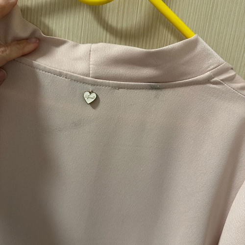 Lynne spring coat pink soft new, size M