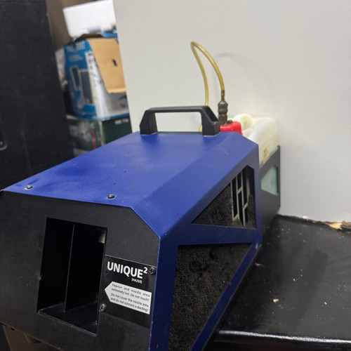 Look Solutions Unique 2.1 Hazer like new, professional fog machine