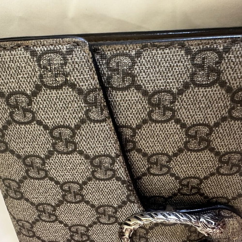 Gucci Dionysus crossbody bag, beige