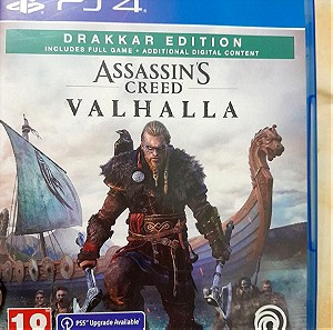 Assassin's Creed Valhalla Drakkar Edition - PS4