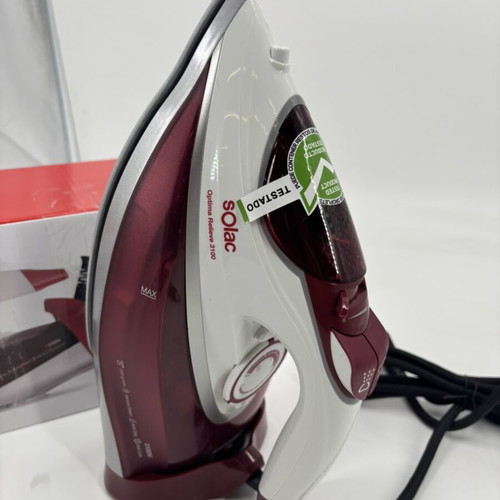 Solac Optima Relieve 3100 Steam Iron Model PV2040 New