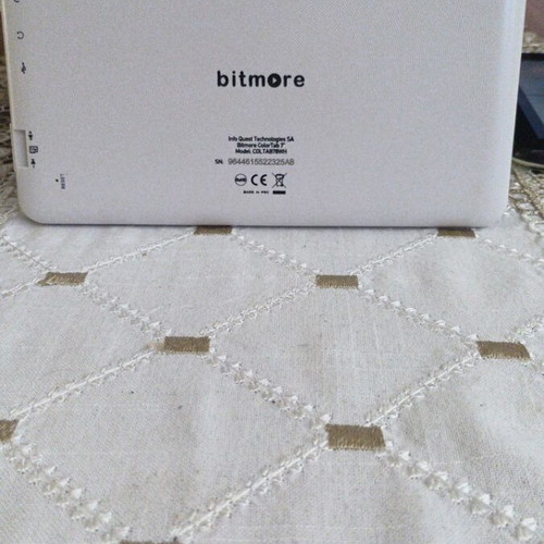 Colortab 7" tablet like new, ideal for reading and kids