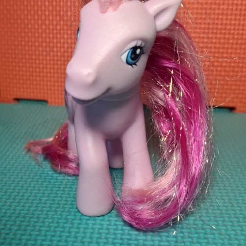 My Little Pony G3 2005 Tulip Twinkle used Hasbro