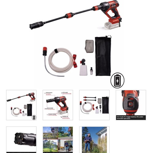 Einhell Hypresso 18/24-1 18V cordless pressure washer 24bar