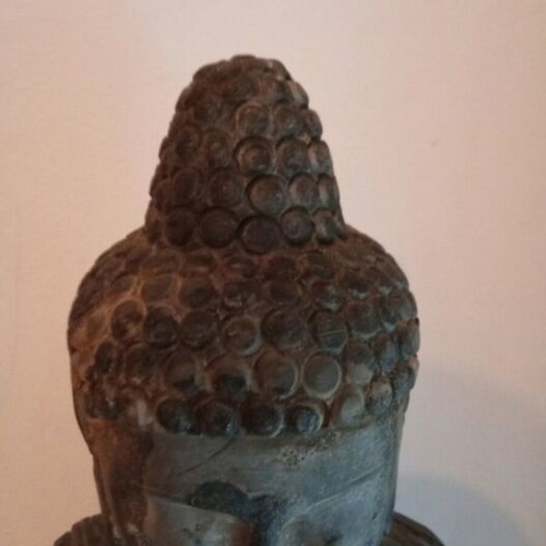 Buddha statue like new, 17kg weight, 45cm height