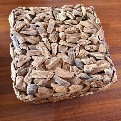Decorative handmade stool with teak wood new