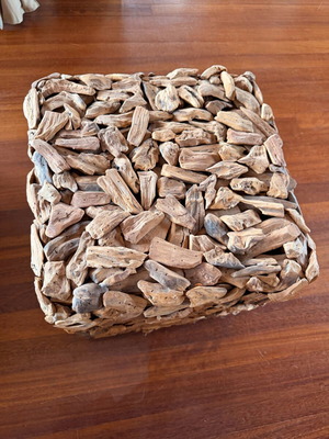 Decorative handmade stool with teak wood new
