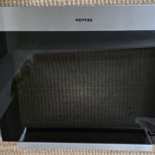 Miele H5240B Oven Door Glass Outer Inox Like New