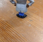 Φιγούρα αστυνόμος Σαινης 1983 bandai