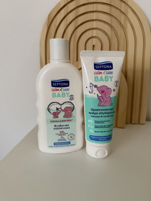 Septona Baby Body Lotion and Diaper Rash Cream new