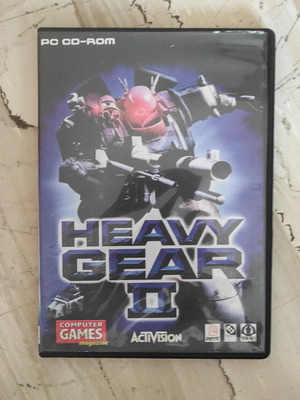 Heavy Gear II παιχνίδι υπολογιστή μεταχειρισμένο, δράση